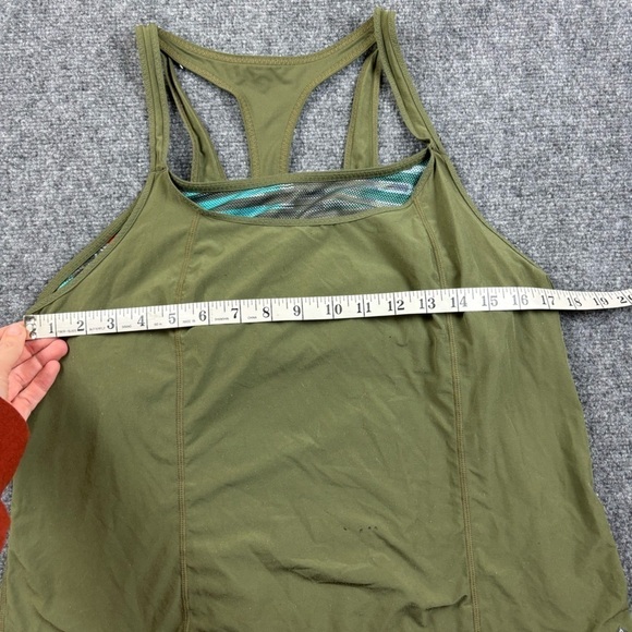 PRANA Women’s Cargo Green Sway Tank Built-In bra size: Large - Picture 10 of 10